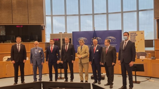 Predsjedavajući Doma naroda Bakir Izetbegović prisustvovao Samitu predsjednika parlamenata Zapadnog Balkana i Evropskog parlamenta